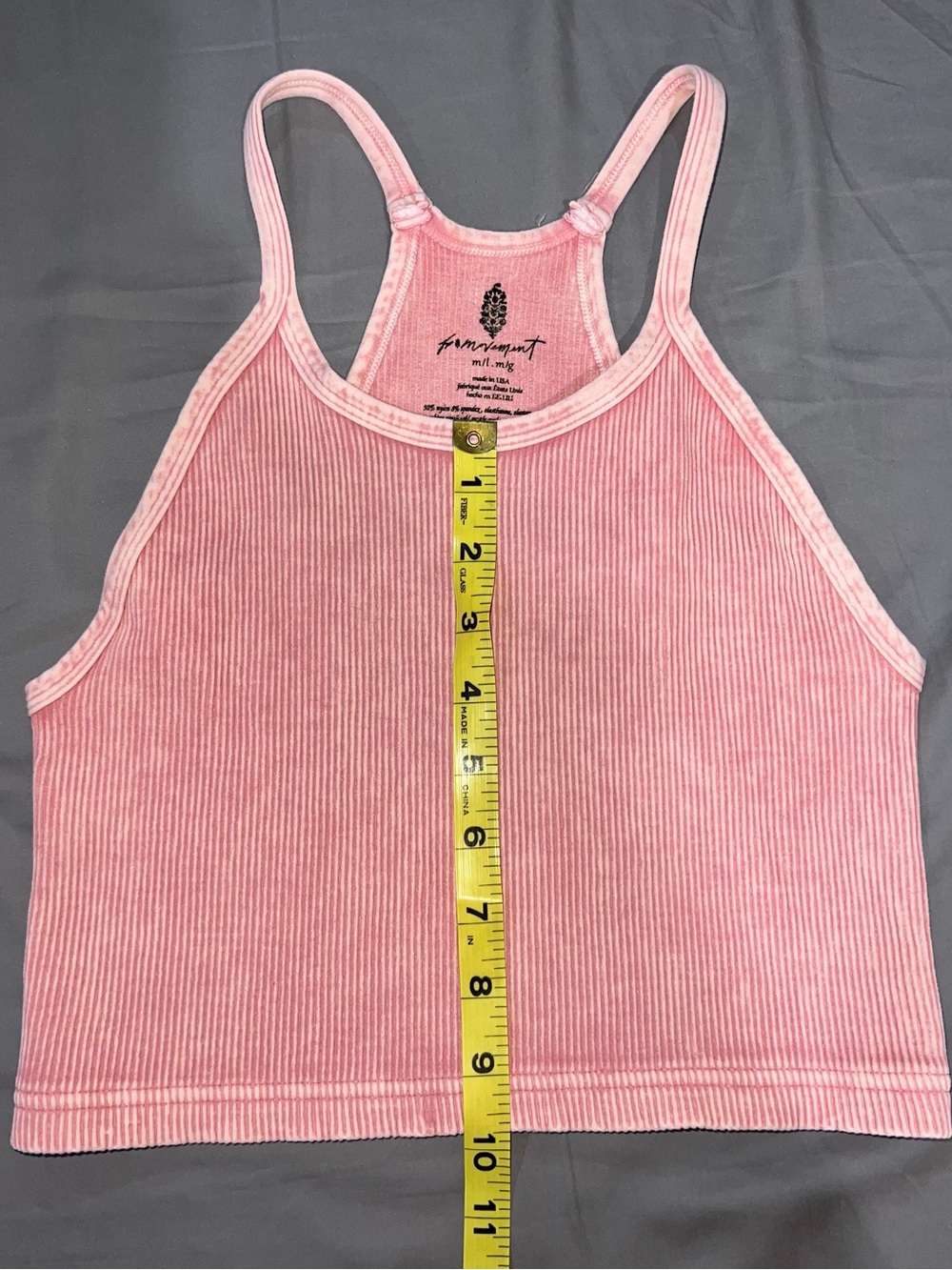 FP Movement by Free People Happiness Runs Tank in Pink - Picture 7 of 9